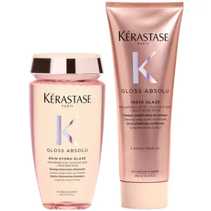 Kérastase Gloss Absolu Shampoo and Conditoner Bundle - undefined undefined
