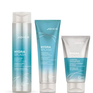 Joico HydraSplash Fine Medium Hair Hydrating Home Care Kit - undefined undefined