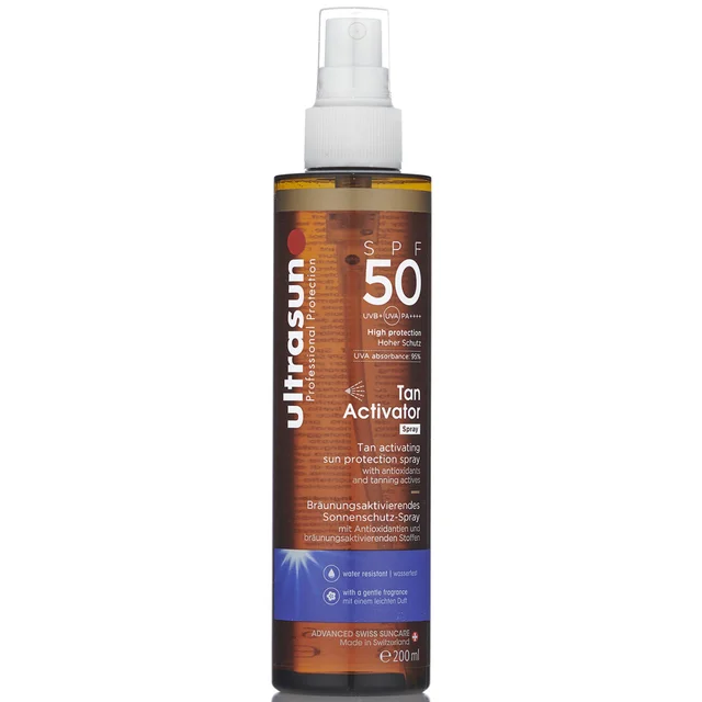 Ultrasun Body Tan Activator SPF50 200ml