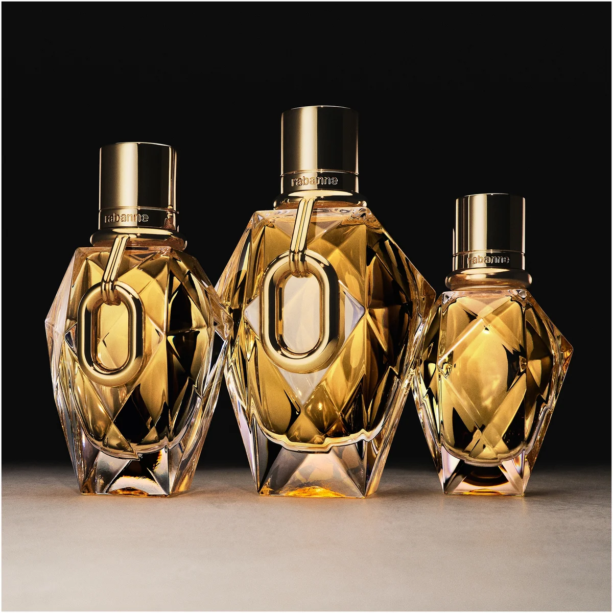 Rabanne Million Gold For Her Eau de Parfum Refillable 50ml