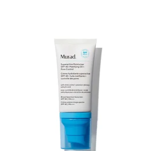 Murad Superactive Moisturiser SPF Oil + Pore Control 50ml - undefined undefined