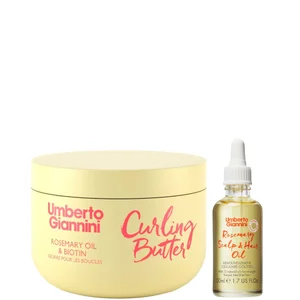 Umberto Giannini Strong Curls Define and Nourish Duo - undefined undefined