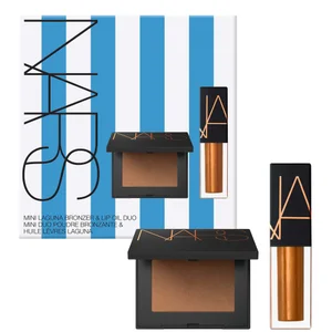 NARS Mini Laguna Bronzer & Lip Oil Bundle - undefined undefined