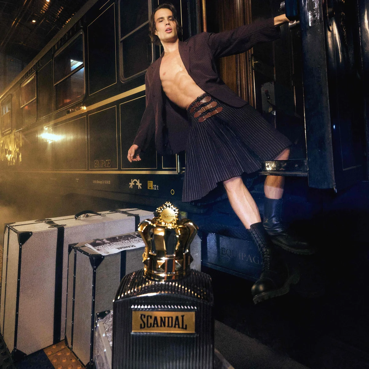 Jean Paul Gaultier Scandal Pour Homme Eau de Parfum Intense 100ml