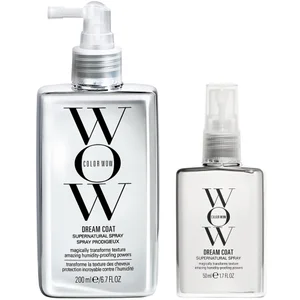 Color Wow Dream Coat Supernatural Spray Home and Away Duo - undefined undefined