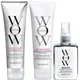 Color Wow Dream Clean Normal to Thick and Travel Dream Coat Supernatural Spray Trio