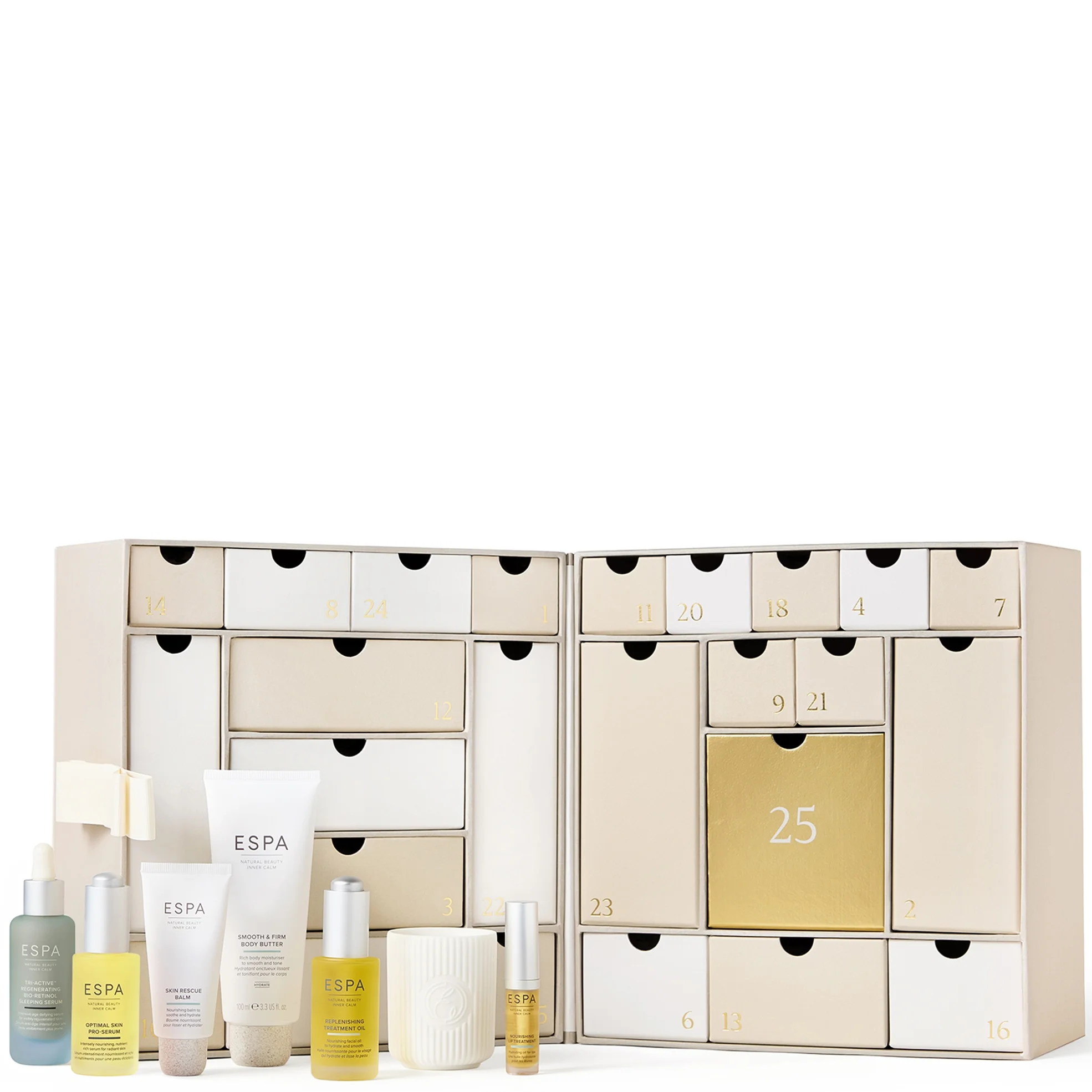 Espa Wellness Adventskalender 2026 Espa Wellness Adventskalender 2026