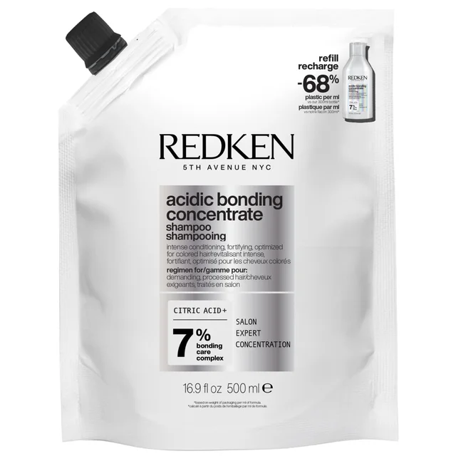Redken Acidic Bonding Concentrate Shampoo Refill Pouch 500ml