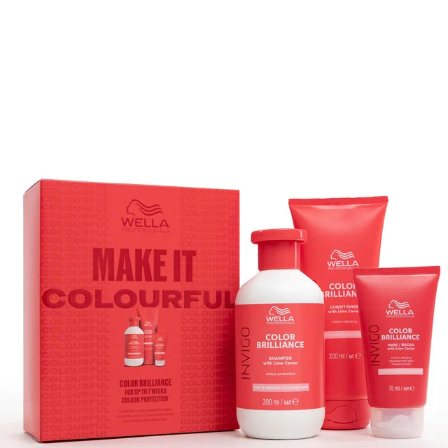 Wella Professionals Color Brilliance Instant Colour Vibrancy Christmas Gift Set
