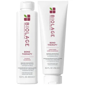 Biolage Bond Therapy Shampoo 400ml and Conditioner 236ml Duo - undefined undefined