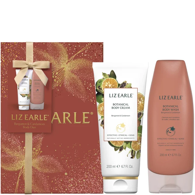 Liz Earle Bergamot & Cardamom Body Duo