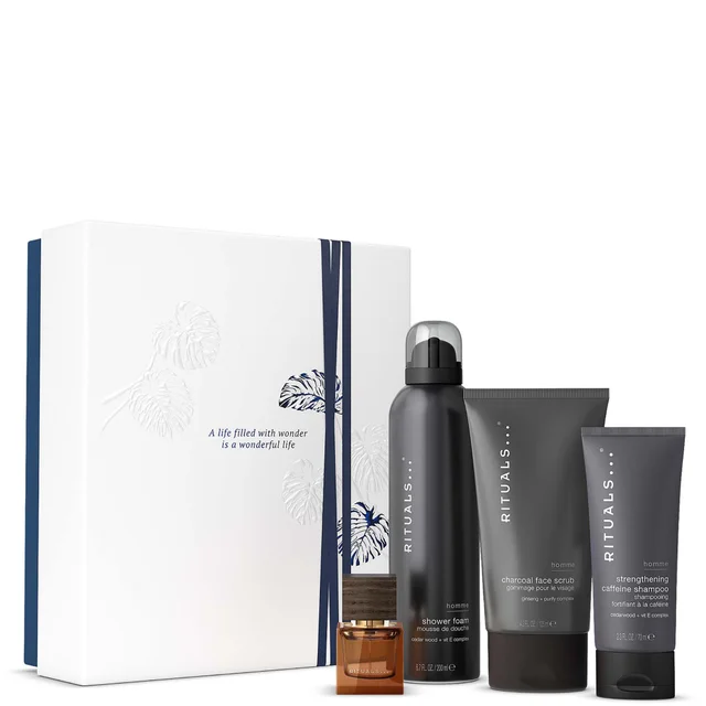 RITUALS Rituals Homme Collection Men's Bath & Body Medium Gift Set