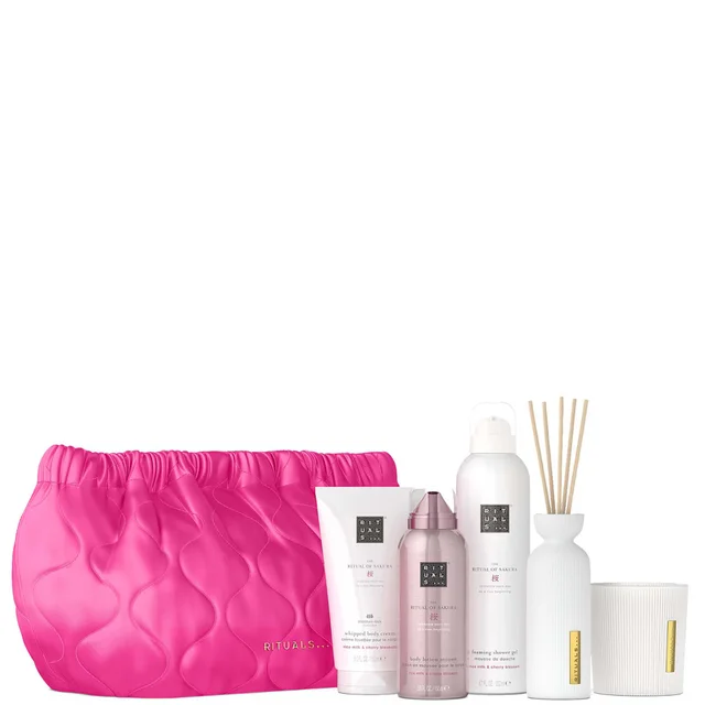 RITUALS The Ritual of Sakura Rice Milk & Cherry Blossom Bath & Body Large Gift Set