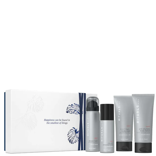 RITUALS Homme & Sport Collection Men's Small Bath & Body Small Gift Set