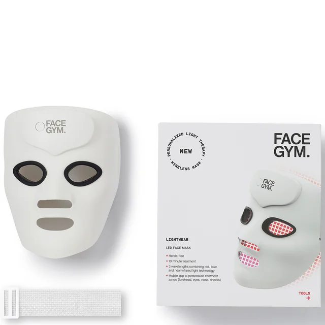 FaceGym LIGHTWEAR LED Face Mask