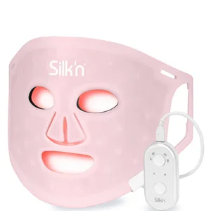 Silk'n Exclusive Pink Facial LED Mask 100 - undefined undefined