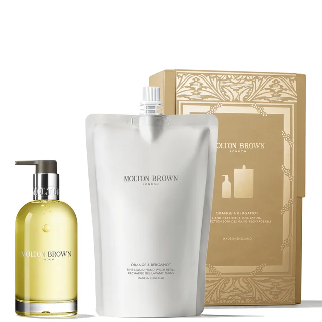 Molton Brown Orange & Bergamot Hand Care Refill Gift Set