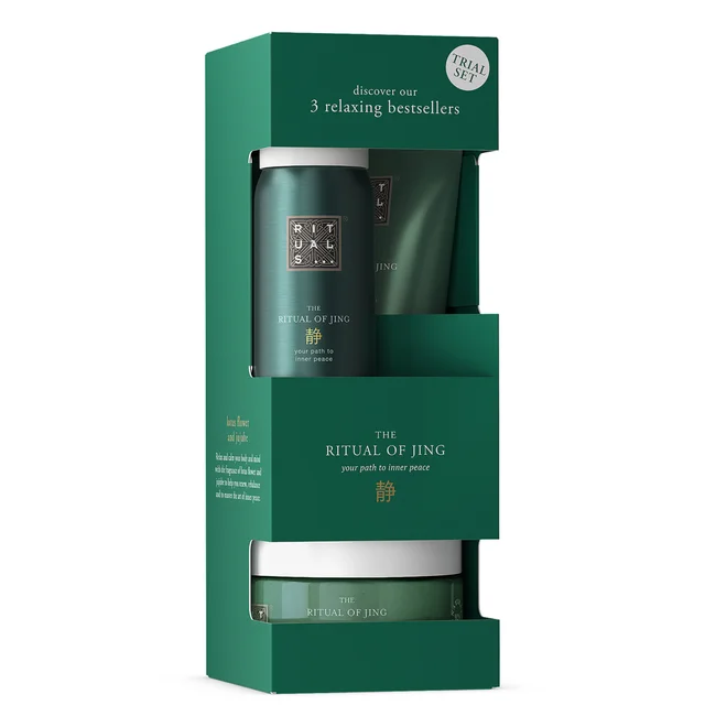 Rituals The Ritual of Jing Bath & Body Trial Set