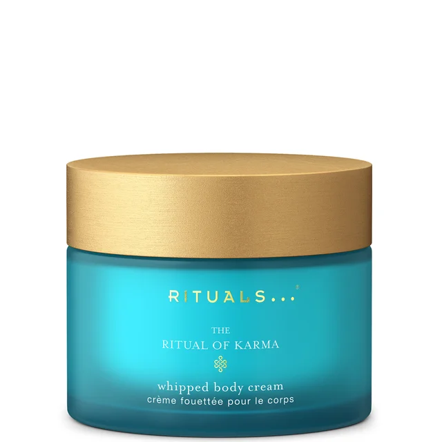 Rituals The Ritual of Karma Lotus Flower & White Tea Whipped Body Cream 220ml