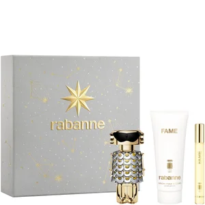 Rabanne Fame Eau de Parfum 50ml + Perfumed body lotion 100ml + Fame Eau de Parfum 10ml - undefined undefined