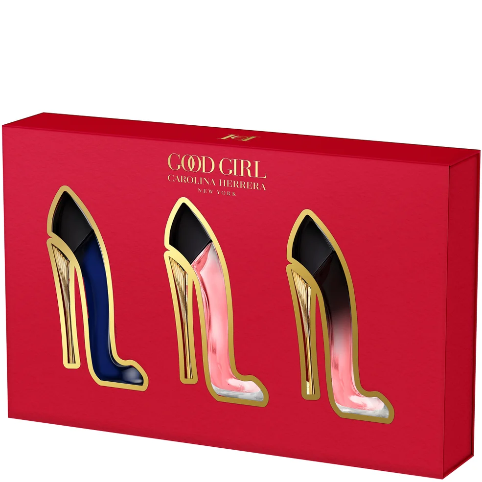 Carolina Herrera Good Girl Eau de Parfum 7ml + Very Good Girl Eau de Parfum 7ml + Elixir Eau de Parfum Elixir 7ml