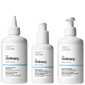 The Ordinary Body Care Routine - undefined undefined
