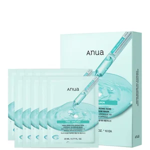 Anua PDRN Hyaluronic Acid Capsule 100 Serum Mask 23ml - undefined undefined
