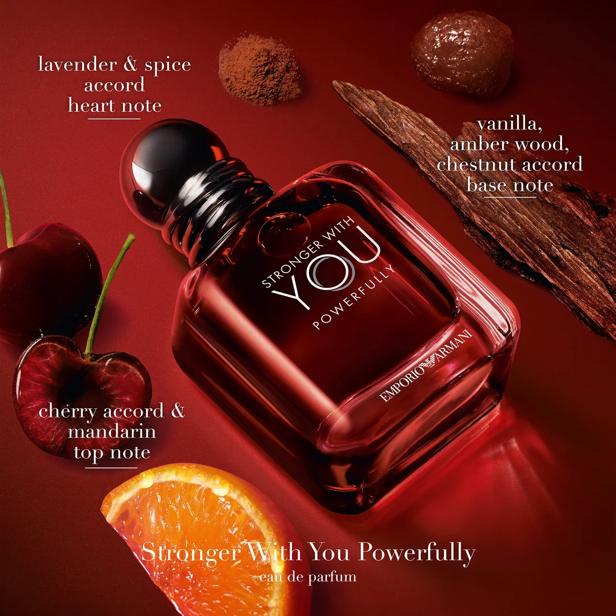 Stronger With You Powerfully de Emporio Armani