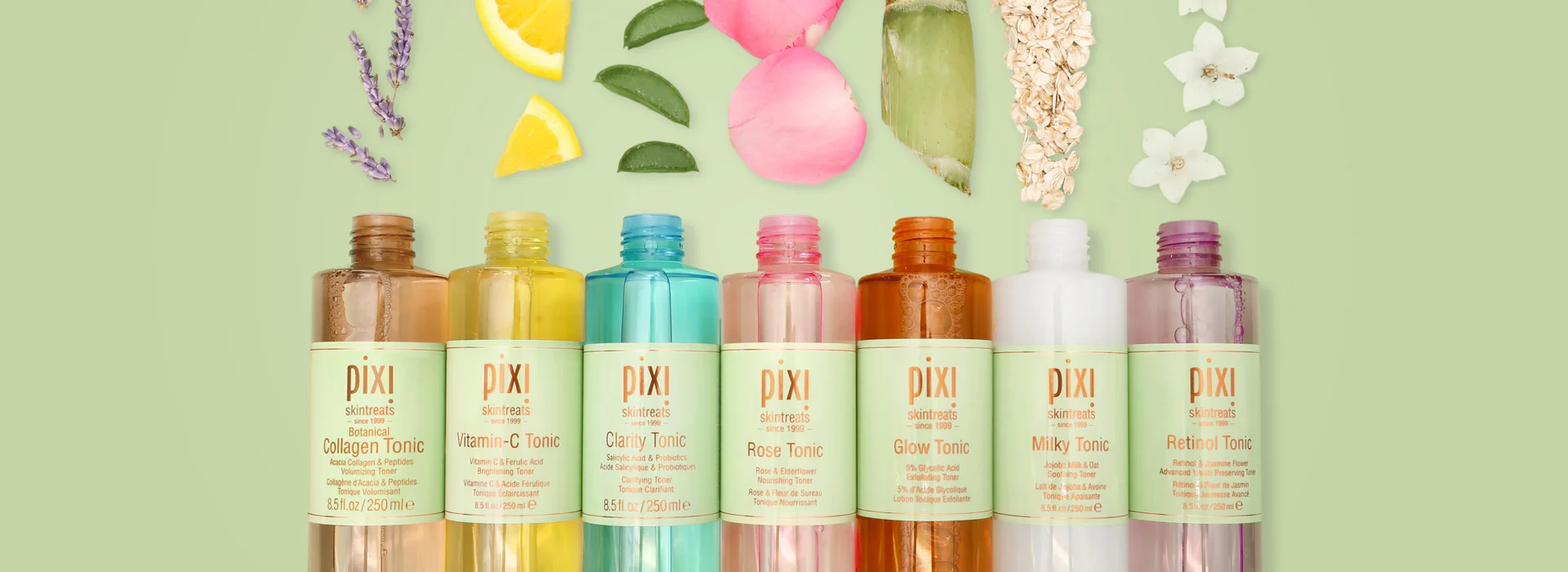 PIXI Holiday Banner