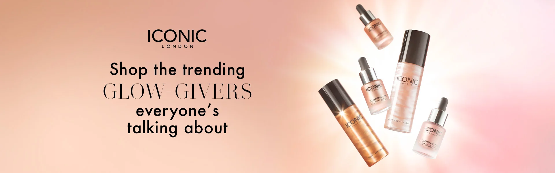 ICONIC London Glow Givers