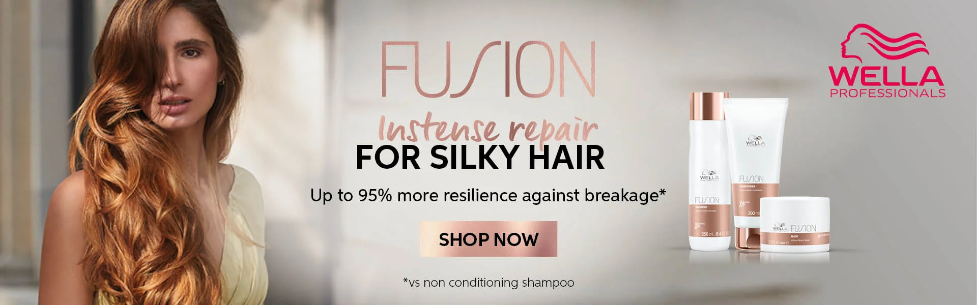 Wella Fusion Banner