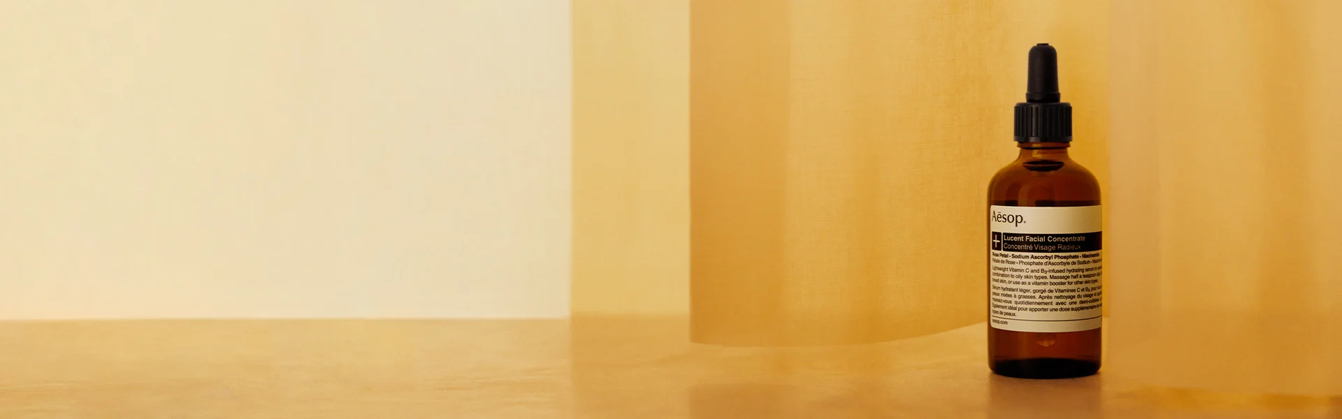 Aesop Skincare Banner