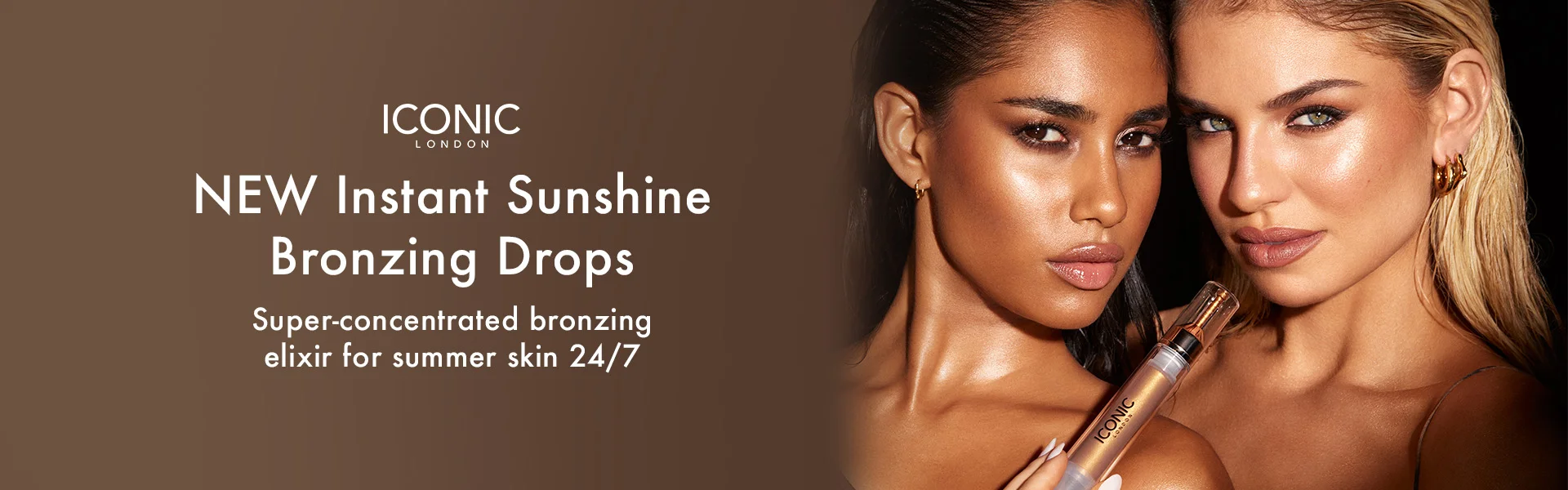 ICONIC London Instant Sunshine Bronzing Drops