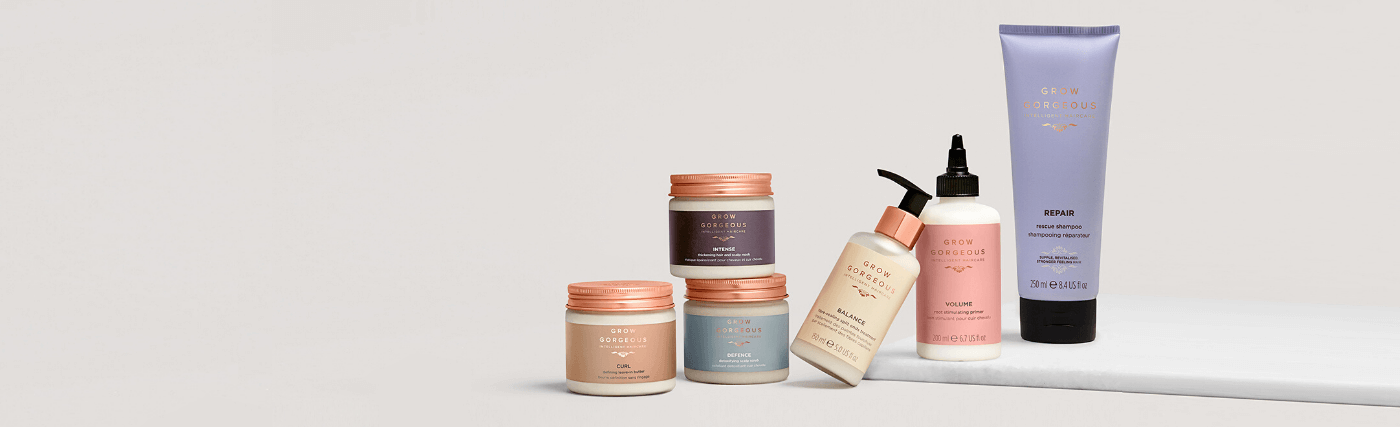 Grow Gorgeous. Click to view all