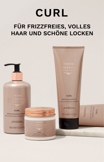 Grow Gorgeous Curl Range