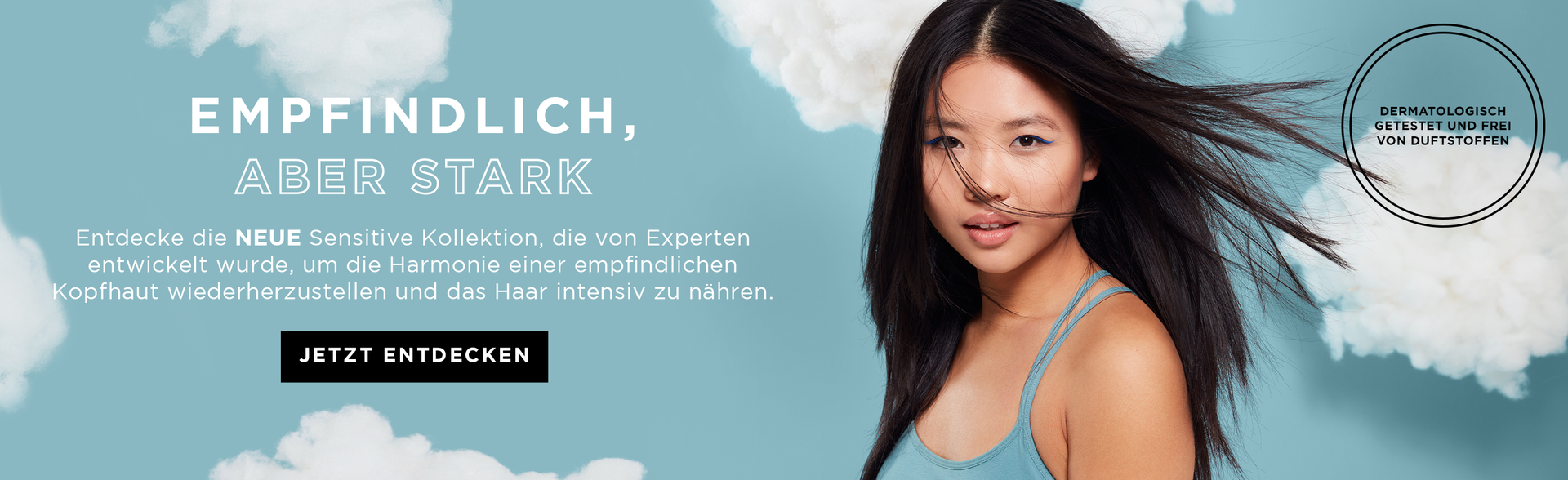 Sensitive yet strong