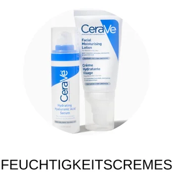 Cerave Feuchtigkeitscremes