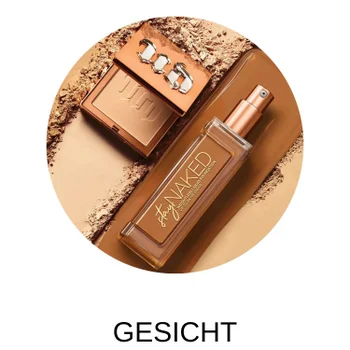 Urban Decay-Gesicht