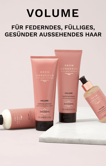 Grow Gorgeous Volume Range