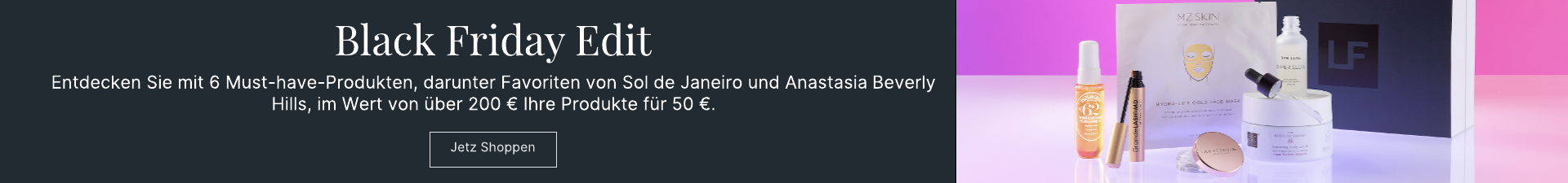 LF Black Friday Edit Beauty Box