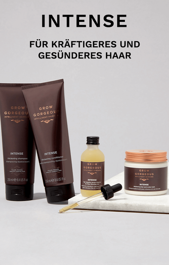 Grow Gorgeous Intense Range