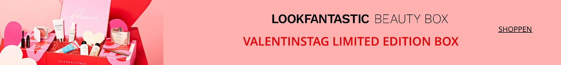 Valentinstag limited edition boxen