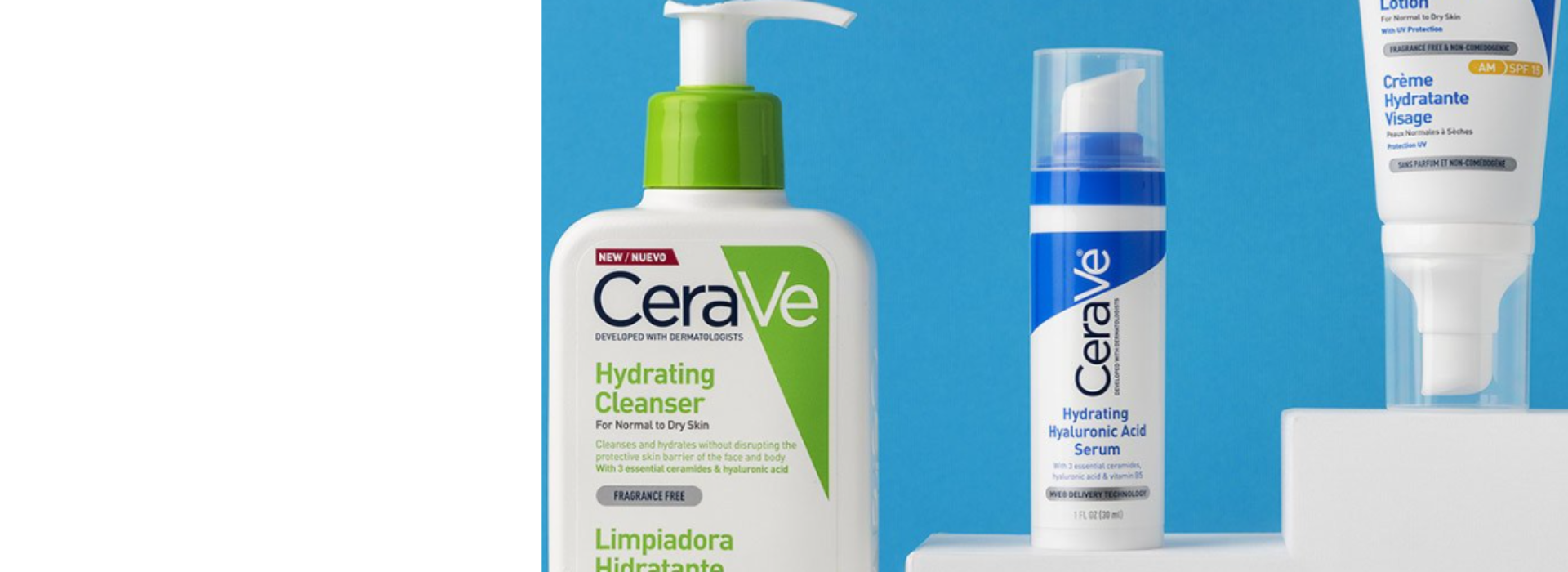 Deine CeraVe Hautpflegeroutine unter 60 Euro!