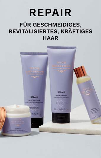 Grow Gorgeous Repair Range