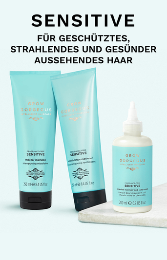 Grow Gorgeous Sensitive Range