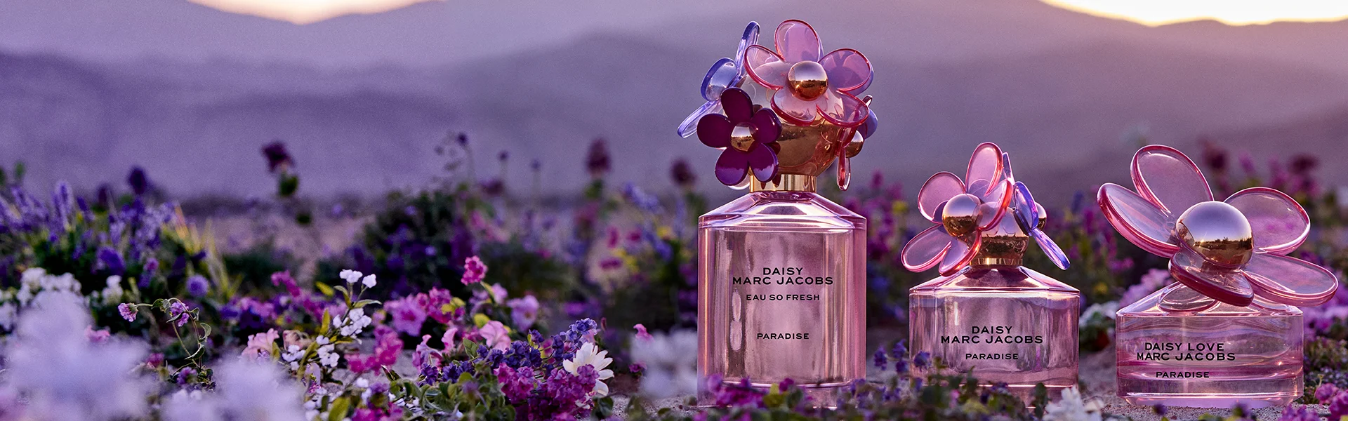 Marc Jacobs Paradise Perfume Banner