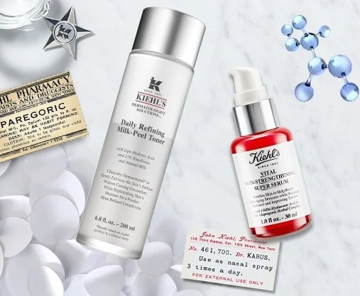 Kiehl's neue Produkteinführungen