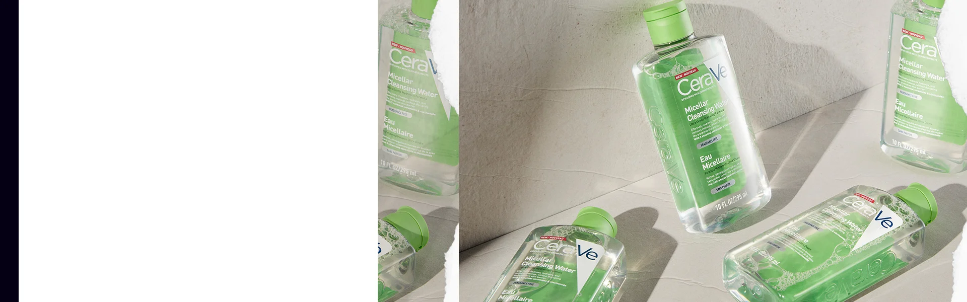 CeraVE Primary Banner - MIcellar water