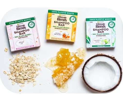 Shampoos von Garnier